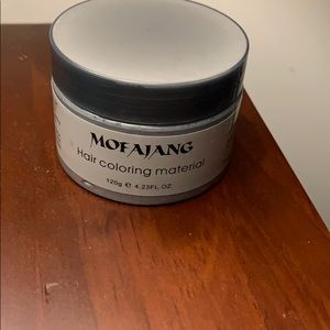 SOLD: Mofajang Temporary Hair Wax -SILVER NEW